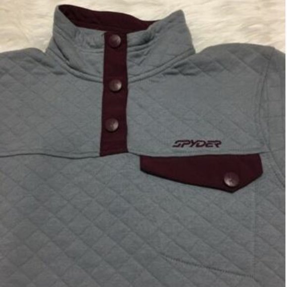 Spyder Pullover Sweatshirt Women S - Picture 3 of 7